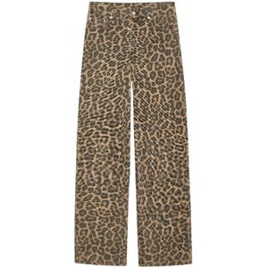 Anine Bing, Dames, Jeans, Bruin, Maat: W26