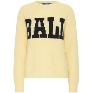 Ball, Dames, Truien, Beige, Maat: S