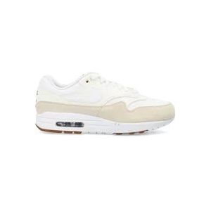 Nike Klassieke Air Max 1 SC Sneakers , White , Heren , Maat: 39 1/2 EU