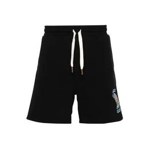 Casablanca Casual Shorts , Black , Heren , Maat: L