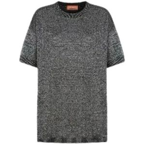 Missoni, Dames, Tops, Grijs, Maat: 2XS