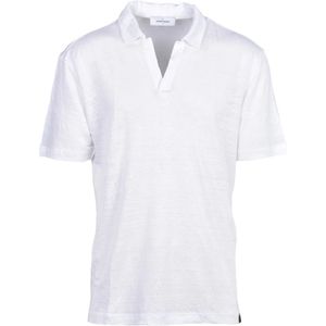 Gran Sasso, Heren, Tops, Wit, Maat: XL Linnen,