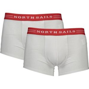 North Sails, Heren, Ondergoed, Wit, Maat: 2XL Katoen,