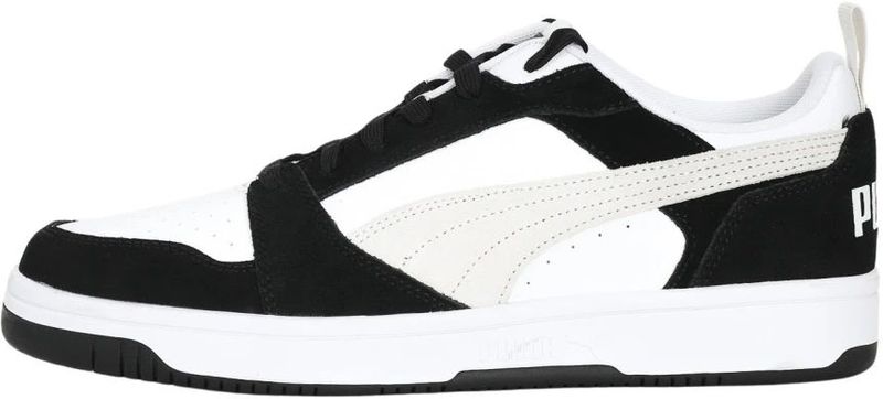Puma - Rebound V6 Low Sd - Basketbalschoenen - Suède