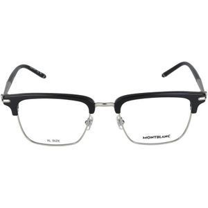 Montblanc - MB0243O 004 - Optische Monturen - Zwart - Acetaat Geometrisch