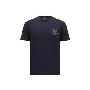 Moncler T-Hemden , Blue , Heren , Maat: XL
