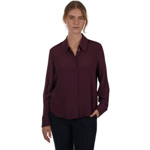 Luisa Cerano, Dames, Blouses & Shirts, Paars, Maat: M Zijde,