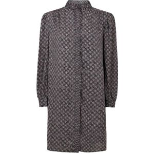 Pepe Jeans, Dames, Jurken, Zwart, Maat: S