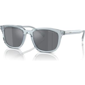 Prada, Heren, Accessoires, Grijs, Maat: 53 MM