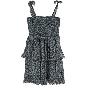 Ganni, Dames, Jurken, Veelkleurig, Maat: S