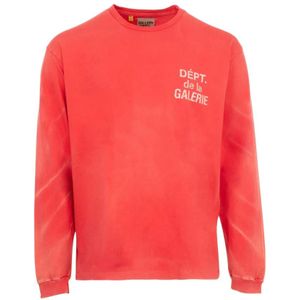 Gallery Dept., Heren, Sweatshirts & Hoodies, Rood, Maat: 2XL