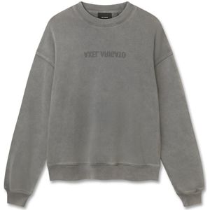 Axel Arigato - Distort Washed Sweatshirt - Grijs - Katoen