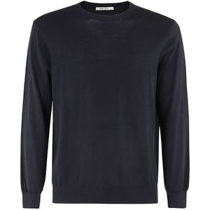 Kangra, Heren, Truien, Blauw, Maat: 2XL Katoen,