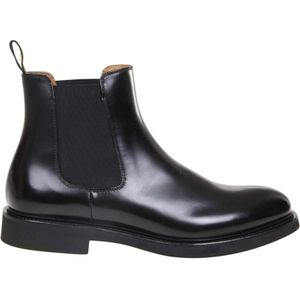 Doucal's, Heren, Schoenen, Zwart, Maat: 44 EU Leer,