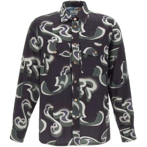 Paul Smith, Heren, Overhemden, Veelkleurig, Maat: L Katoen,