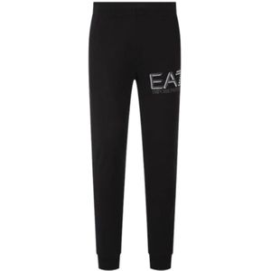 Emporio Armani Ea7, Heren, Broeken, Zwart, Maat: 3XL