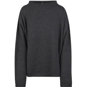 Liviana Conti, Dames, Truien, Grijs, Maat: M Kasjmier,