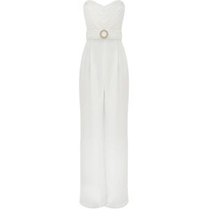 Kocca, Dames, Jumpsuits & Playsuits, Wit, Maat: L