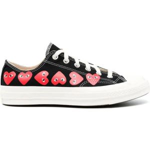 Comme des Garçons Play - Sneakers - Zwart - Katoen