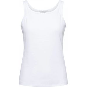 &Co Woman, Dames, Tops, Wit, Maat: M Katoen,