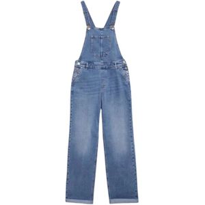 Wrangler - Essential - Tuinbroek - Denim - Dames - Flare