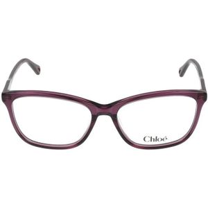 Chloé, Dames, Accessoires, Rood, Maat: 55 MM