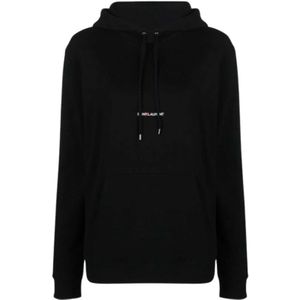 Saint Laurent, Dames, Sweatshirts & Hoodies, Zwart, Maat: M Katoen,