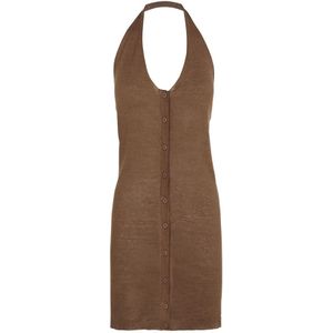 Cortana, Dames, Tops, Beige, Maat: 2XS Linnen,