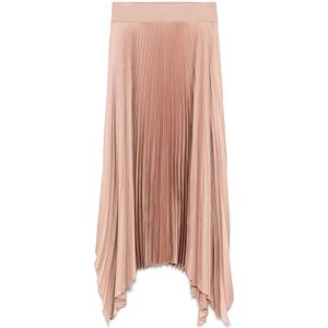 Joseph, Dames, Rokken, Beige, Maat: S Poliester,