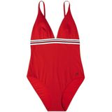 Tommy Hilfiger - Badpak - Effen - Verstelbare Spaghettibandjes - Logoband