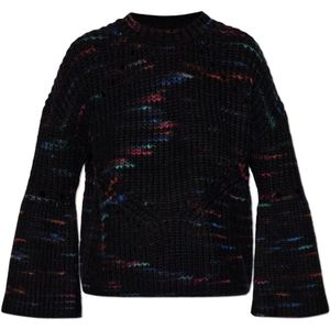 Munthe, Dames, Truien, Zwart, Maat: XS Wol,