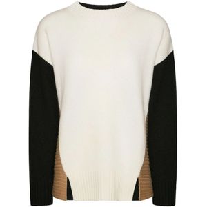 Elena Mirò, Dames, Truien, Veelkleurig, Maat: L Wol,