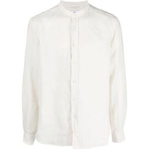 Aspesi, Heren, Overhemden, Wit, Maat: 2XL