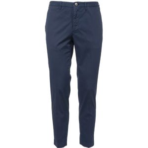 Incotex, Heren, Broeken, Blauw, Maat: 3XL Katoen,