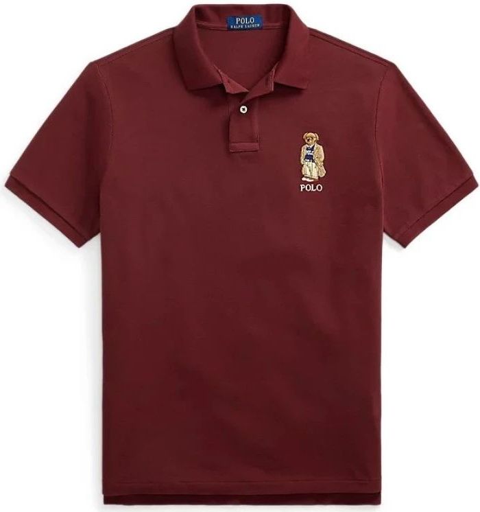 Ralph Lauren, Heren, Tops, Rood, Maat: XL Katoen,