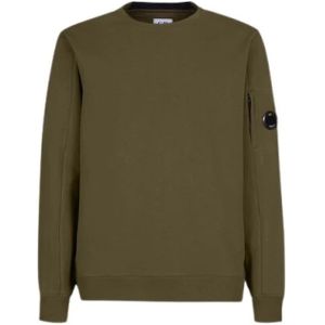 C.p. Company, Heren, Sweatshirts & Hoodies, Groen, Maat: 2XL Fleece,