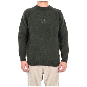 C.p. Company, Heren, Truien, Groen, Maat: L Wol,