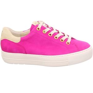 Paul Green, Dames, Schoenen, Roze, Maat: 38 1/2 EU Katoen,