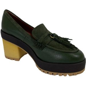 Hogan, Dames, Schoenen, Groen, Maat: 40 EU Leer,