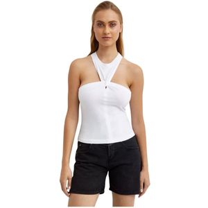 Isabel Marant, Dames, Tops, Wit, Maat: S Katoen,