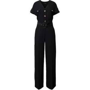 Guess, Dames, Jumpsuits & Playsuits, Zwart, Maat: XL