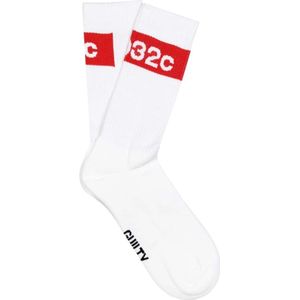 032c, unisex, Ondergoed, Wit, Maat: ONE Size Katoen,