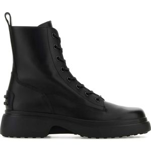 Tod's, Dames, Schoenen, Zwart, Maat: 39 1/2 EU