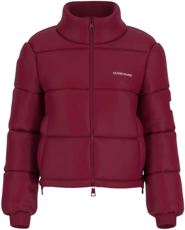 GUESS - Winterjas - Rood - Gewatteerde Jas