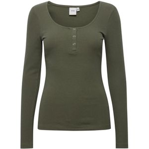 Ichi, Dames, Tops, Groen, Maat: L