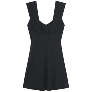 Iro, Dames, Jurken, Zwart, Maat: L Viscose,