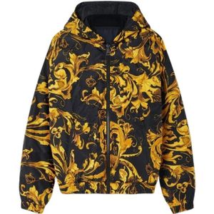 Versace Jeans Couture, Heren, Jassen, Veelkleurig, Maat: L