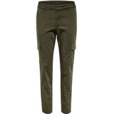 Kaffe - KAlea Pocket Pants - Slim-fit Broeken - Groen - Zakdetails