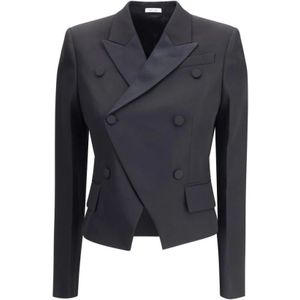 Alexander McQueen, Dames, Jassen, Zwart, Maat: S Wol,