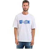 HUGO - Nugix - T-shirt - Wit - Katoen